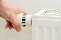 Cressbrook central heating installation costs